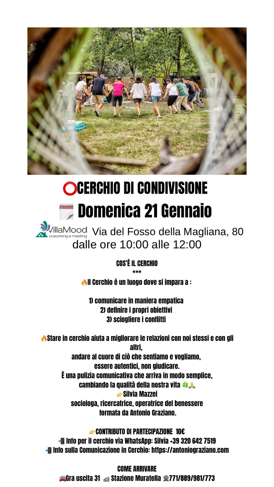 Cerchio di Condivisione