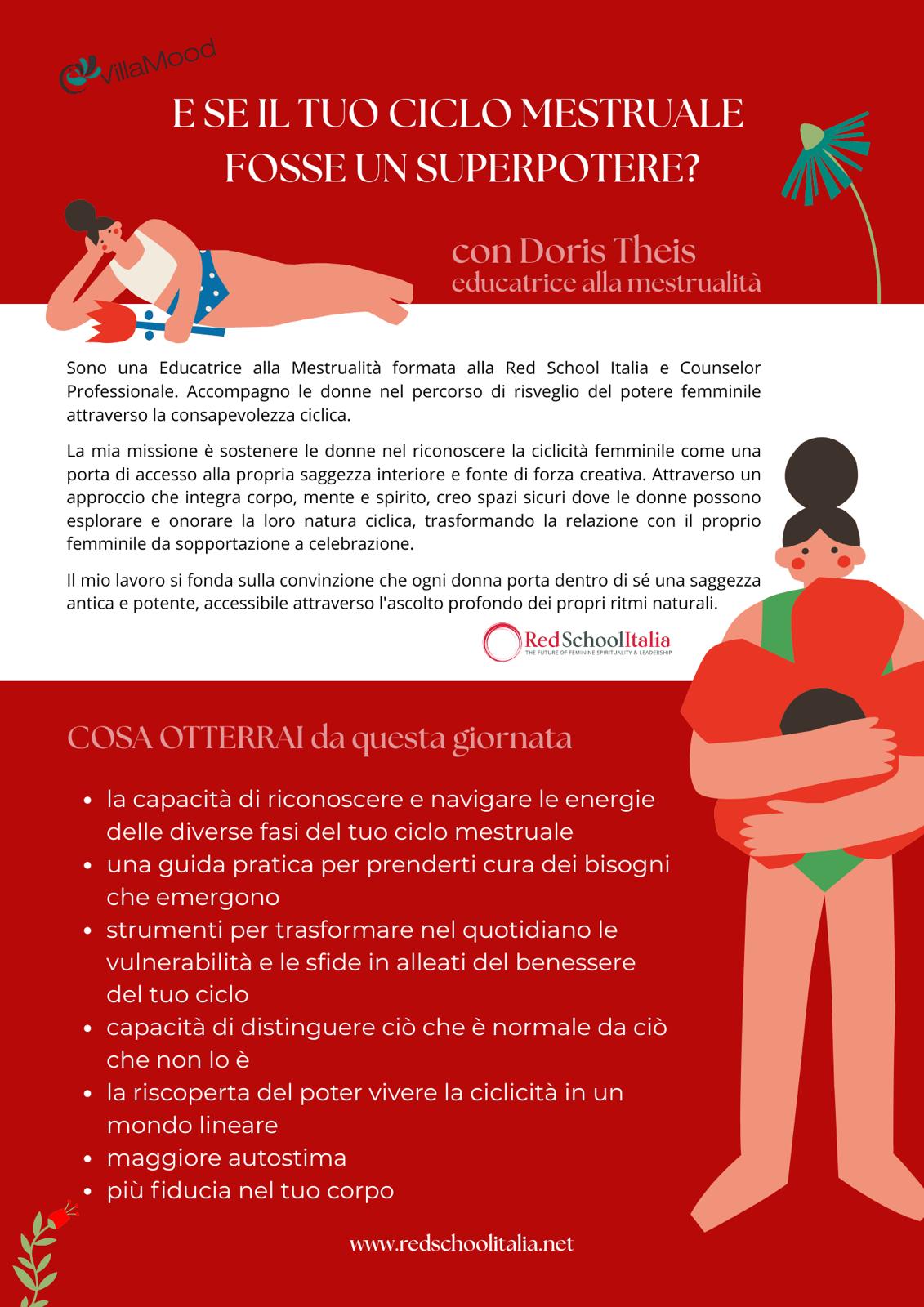 Doris locandina 1