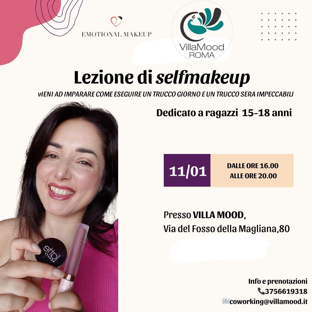 Lezione di selfmakeup