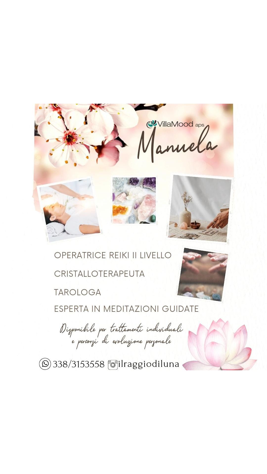 Volantino Manuela Reiki