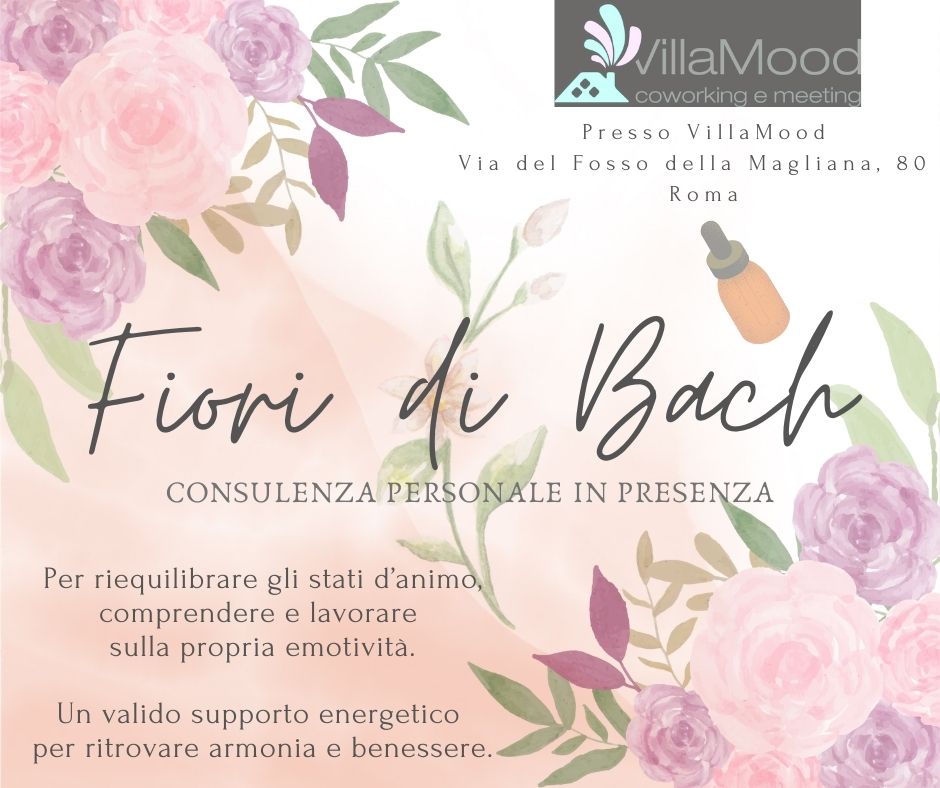 fiori di bach Fiori di Bach ,consulenza personale in presenza
