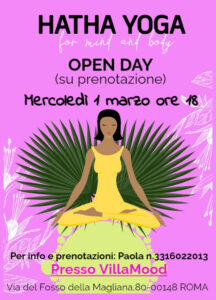 Hatha Yoga a Roma Portuense