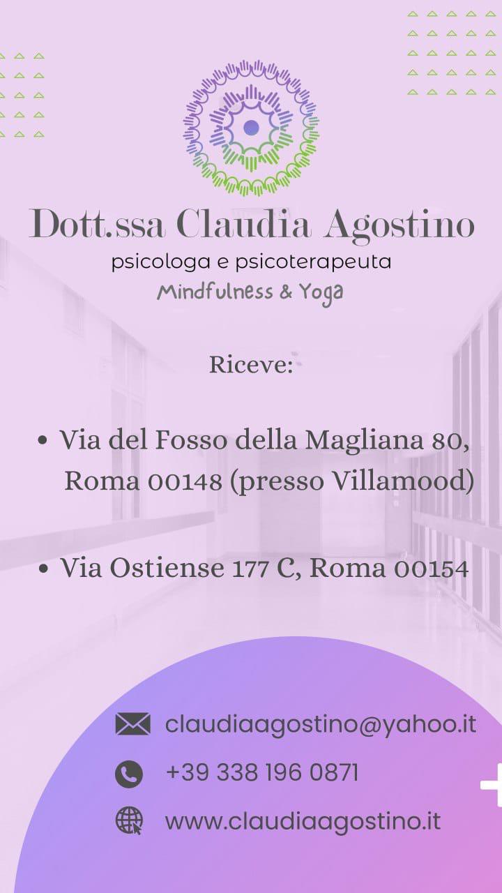 volantino Claudia Agostino.1